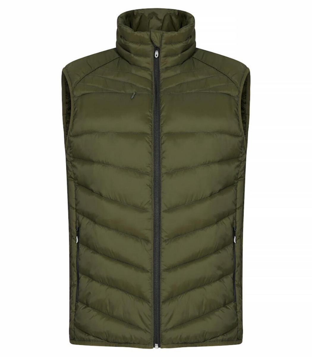 Väst Clique 0200974 Idaho - VÄST CLIQUE 0200974 IDAHO DIMMGRÖN STL XXL