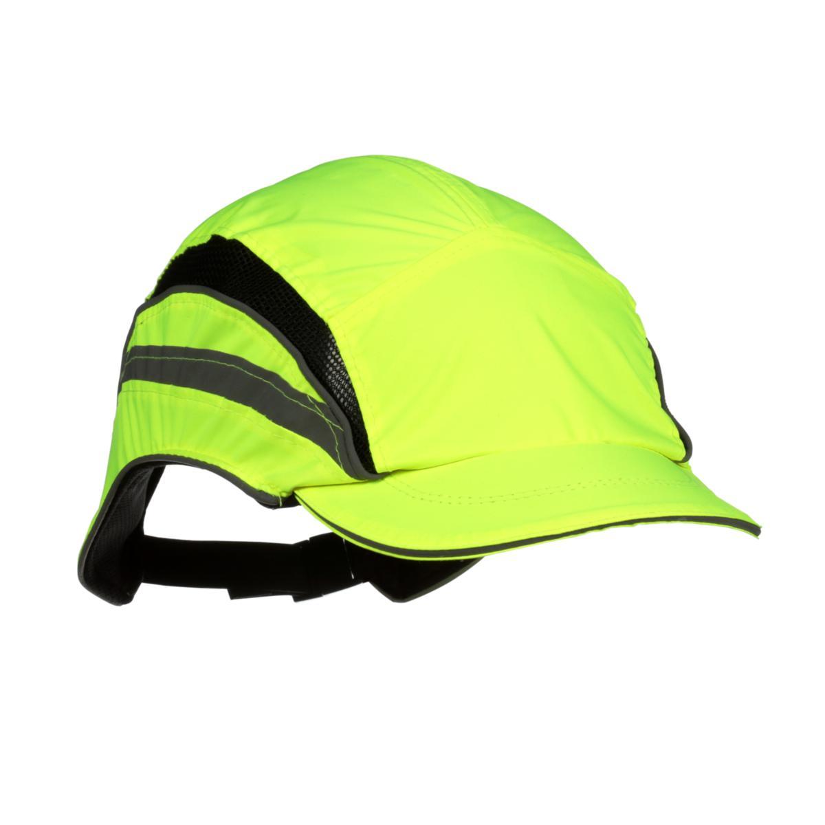 Stötskyddskepss 3M™ First Base™ - STÖTSKYDDSKEPS HI-VIZ 3M