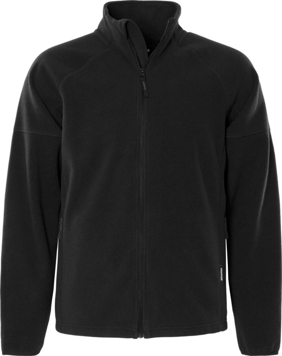 Fleecejacka Fristads 1499 FLE - FLEECEJACKA CODE 1499 SVART STL 3XL