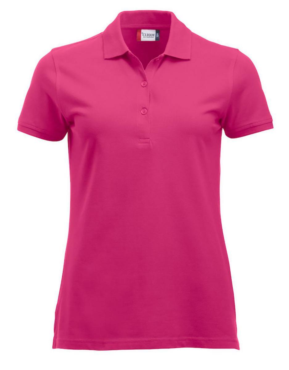 Piké Dam Marion 300, New Wave - MARION PIKE S/S BR CERISE XS 