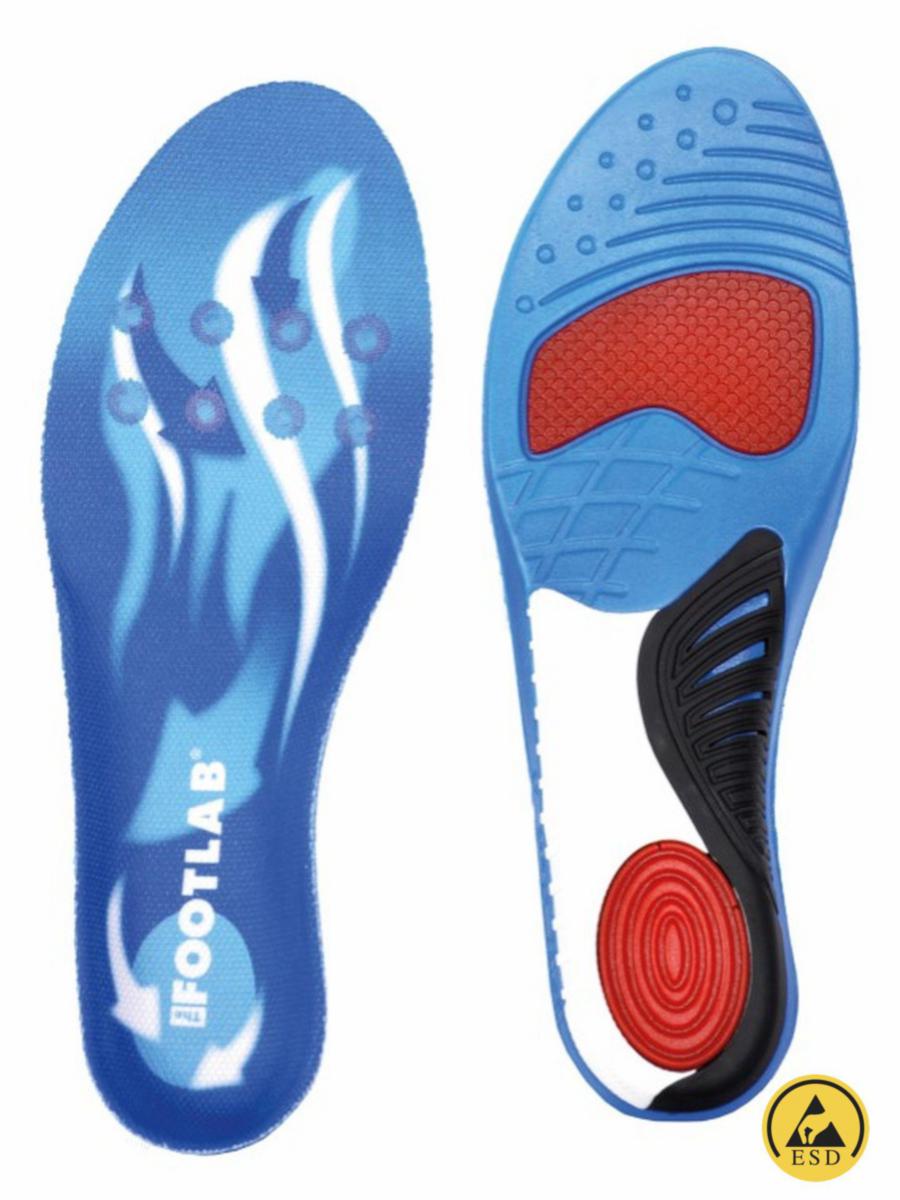 Inläggssula Footlab Contour Högt forvalv - INLÄGGSSULA ADAPT CONTOUR STL 43-44 HÖGT FOTVALV