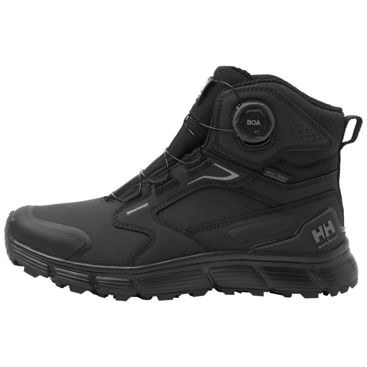 Yrkeskänga Helly Hansen 78452 Kensington - YRKESKÄNGA HH 78452 KENSINGTON MXR FODRAD BOA SVART STL 42