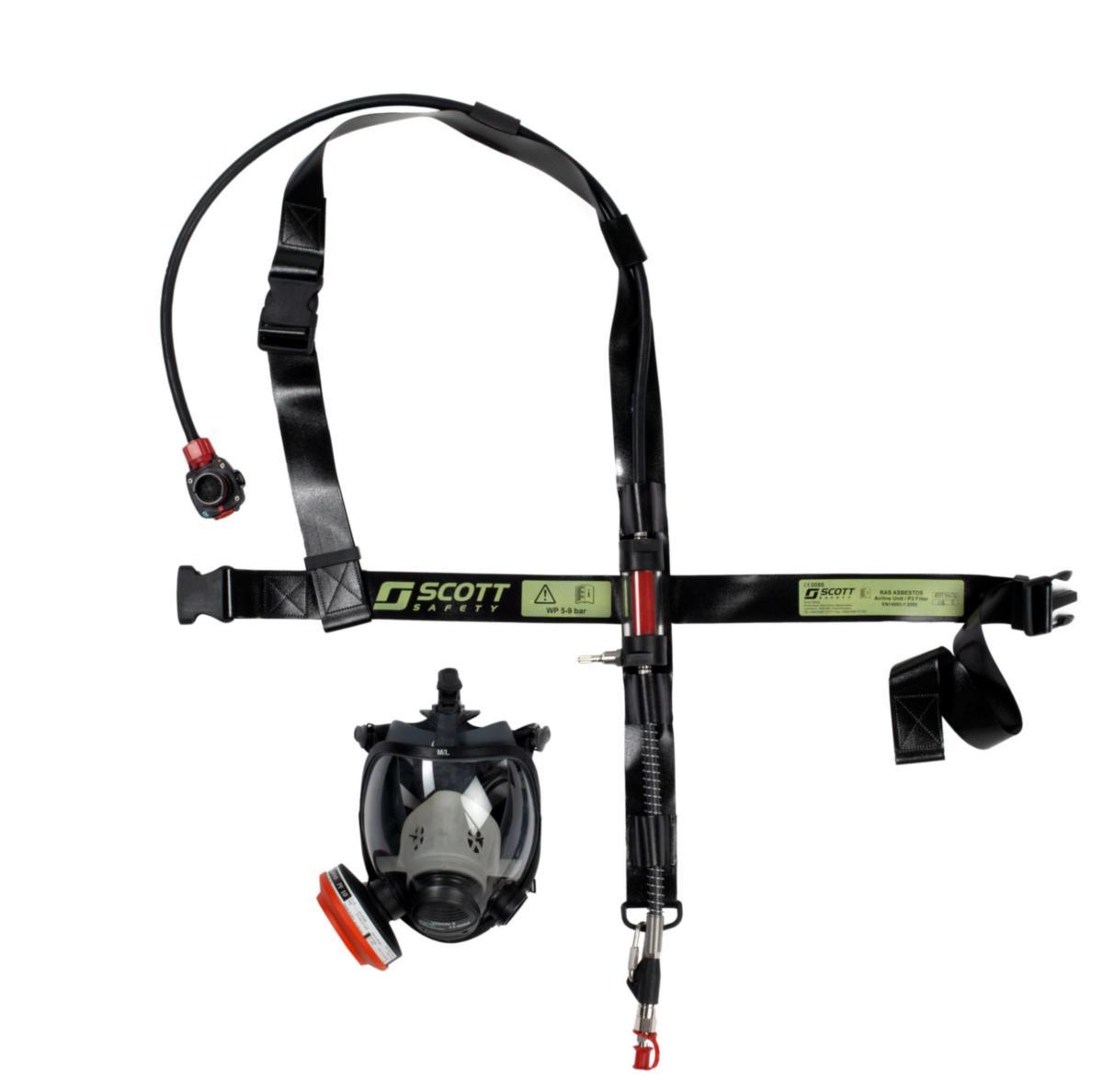 Helmask 3M RAS-931 - HELMASK 3M RAS-931-S FÖR RAS-ASB, 4 st/förp.