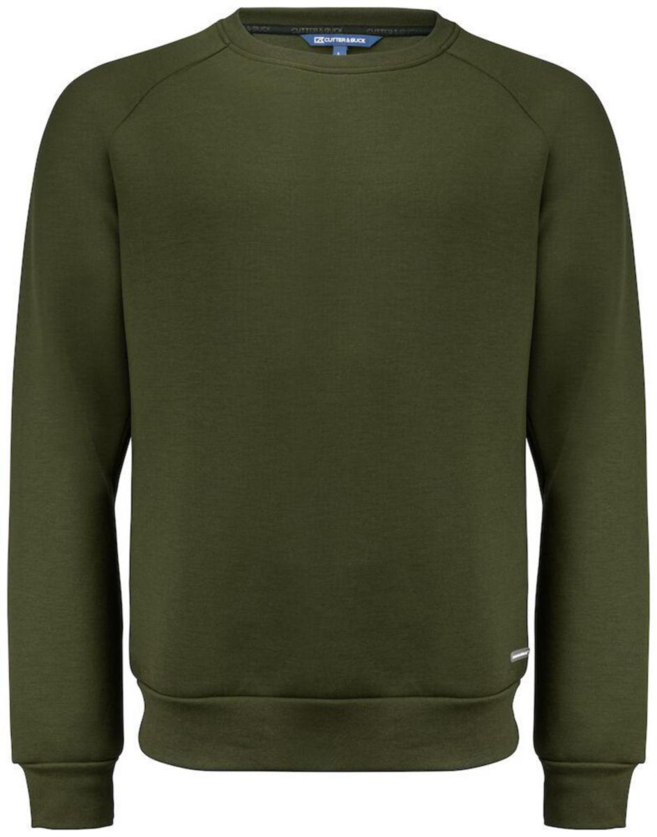 Tröja Cutter & Buck Pemberton - TRÖJA C&B PEMBERTON 358422 RUNDHALS IVY GRÖN STL XL