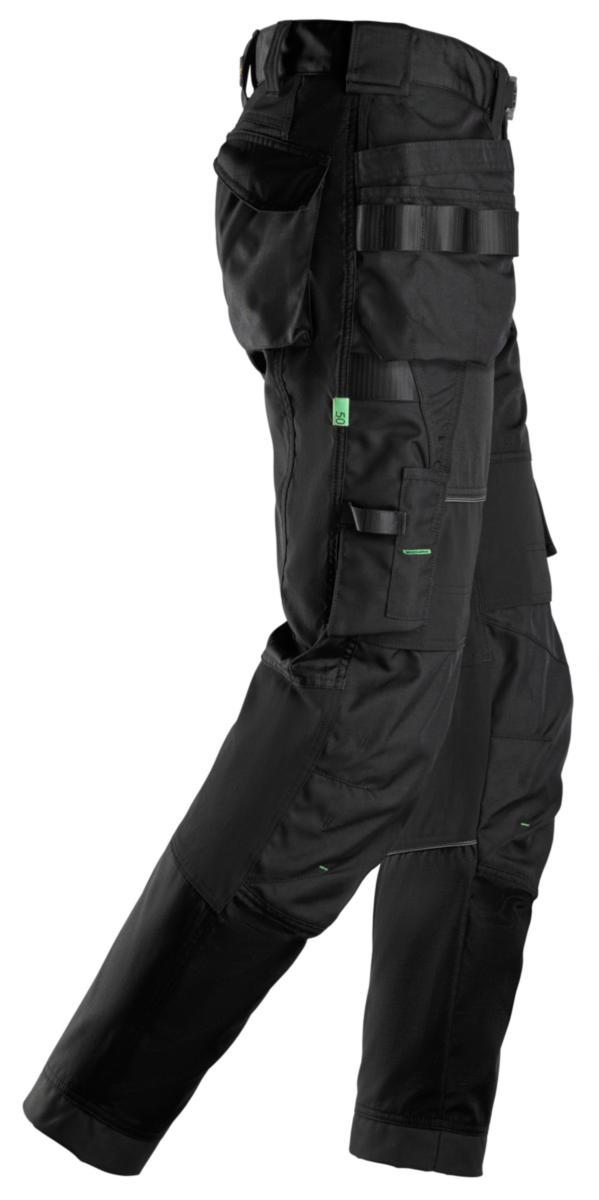 Midjebyxa Snickers 6902 FlexiWork - MIDJEBYXA SNICKERS 6902 SVART STRETCH FW HF STL 52