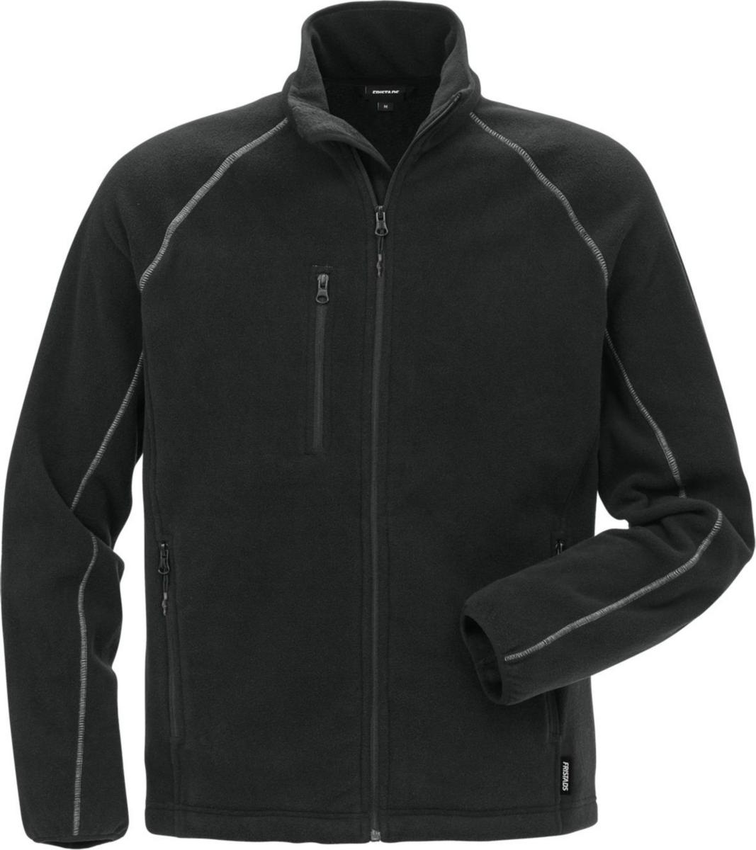 Fleecejacka Fristads 4004 FLE - FLEECE FR 4004FLE SV SVART 4XL