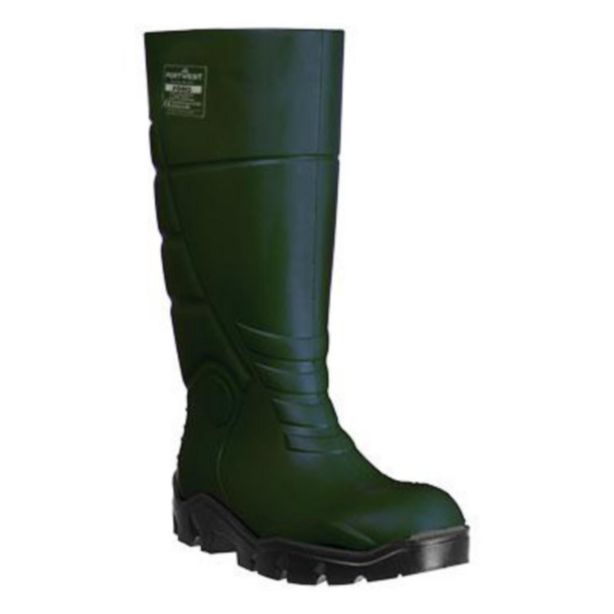 Yrkesstövel Portwest FD90 - YRKESSTÖVEL PORTWEST FD90 PU O4 GRÖN STL 46