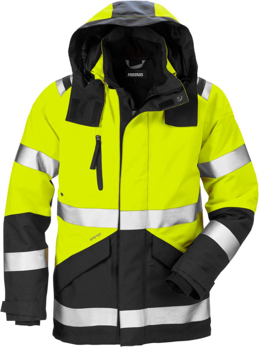 Parkas Fristads 4988 - SKALJACKA 4988 GXB GUL/SVART VARSEL GORETEX KL3 STL L
