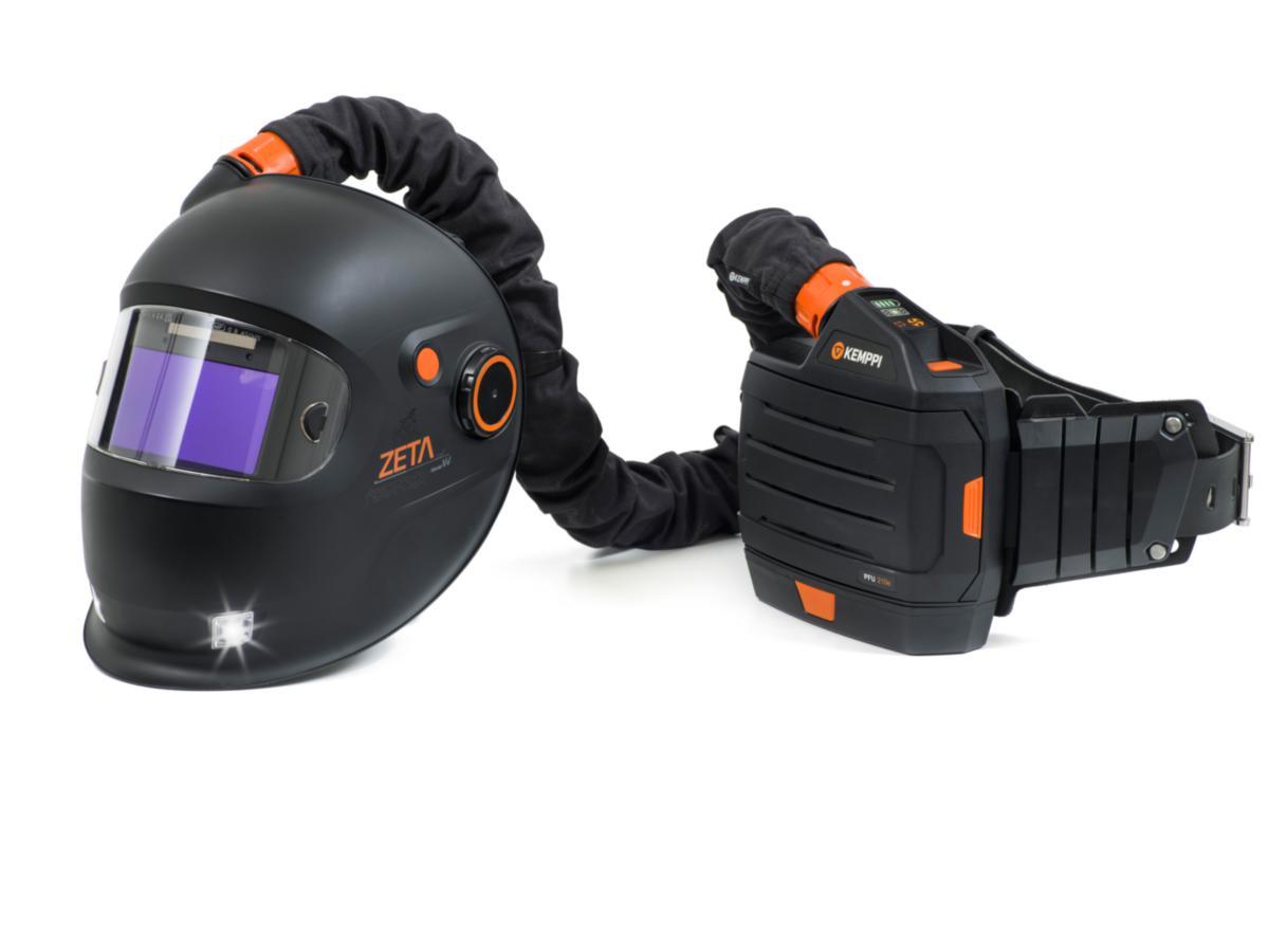 Svetshjälm Kemppi Zeta W211+PFU210e - SVETSHJÄLM KEMPPI ZETA W211X +PFU210E (UTAN BATTERI)