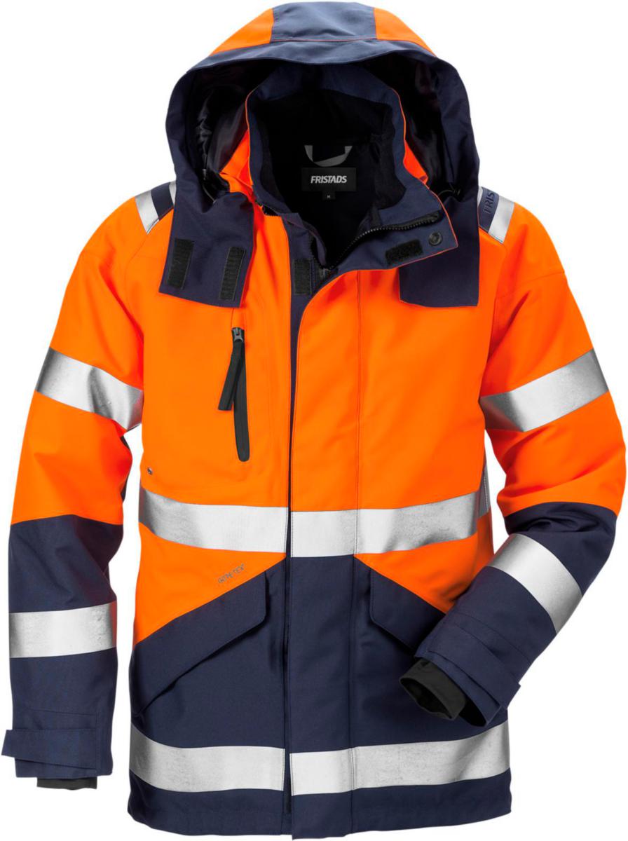 Parkas Fristads 4988 - SKALJACKA 4988 GXB ORA/MARIN VARSEL GORETEX KL3 STL L