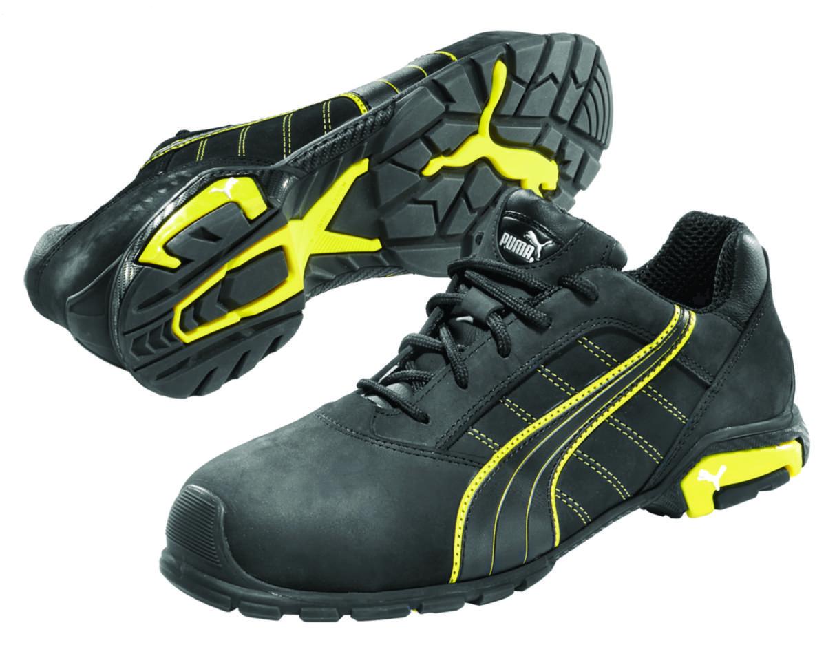 Skyddssko Puma Amsterdam - SKYDDSSKO PUMA AMSTERDAM STL 46