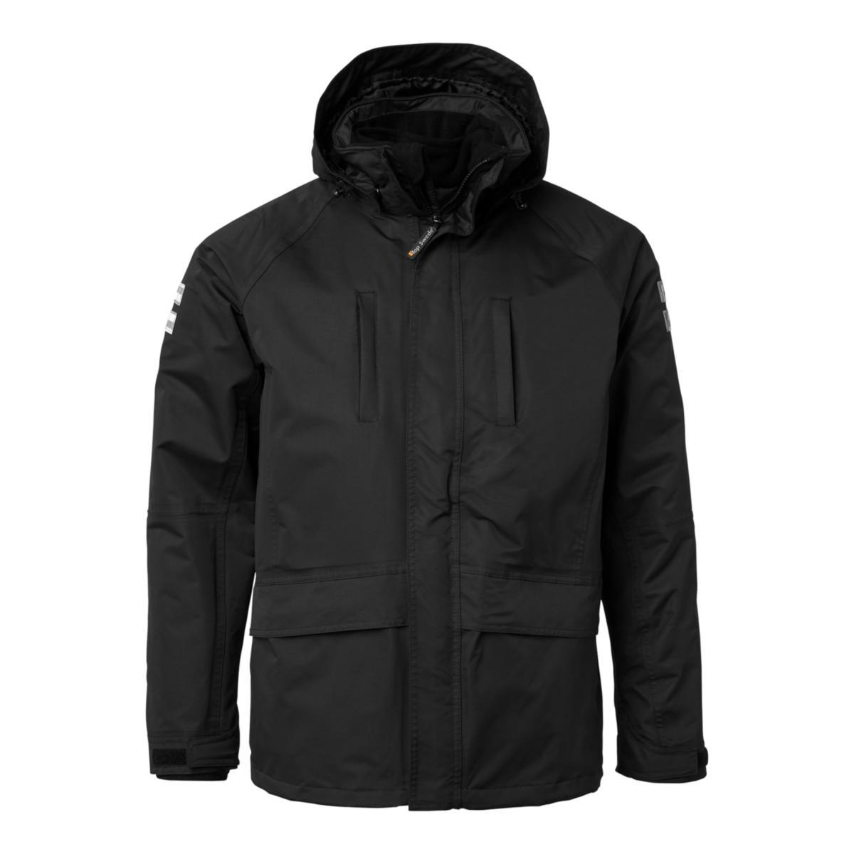 Parkas Top Swede 167 - VINTERPARKAS TOPSWEDE 167020 3 i 1 SVART S