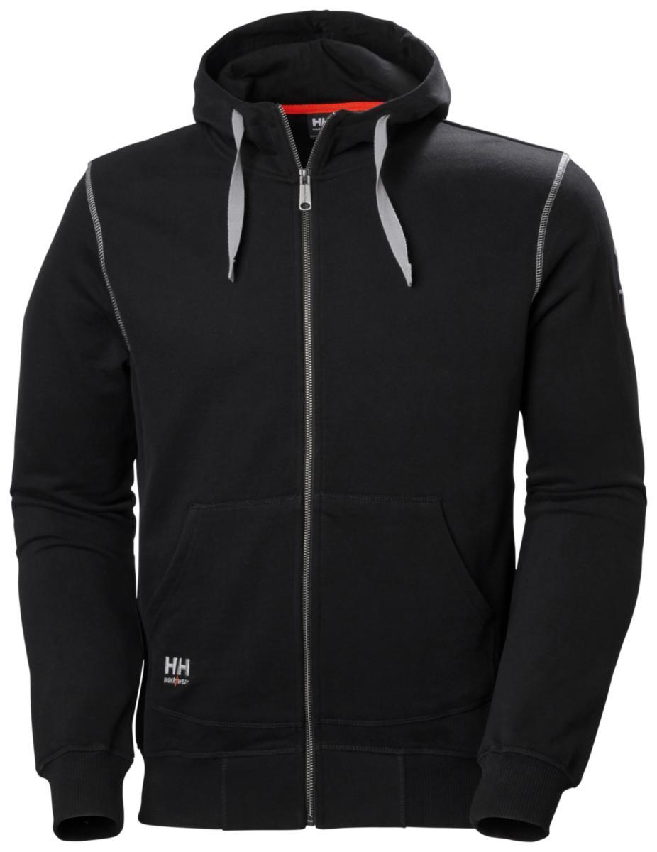 Tröja Helly Hansen Oxford 79028 - HOODTRÖJA HH 79028-990 SVART STL M