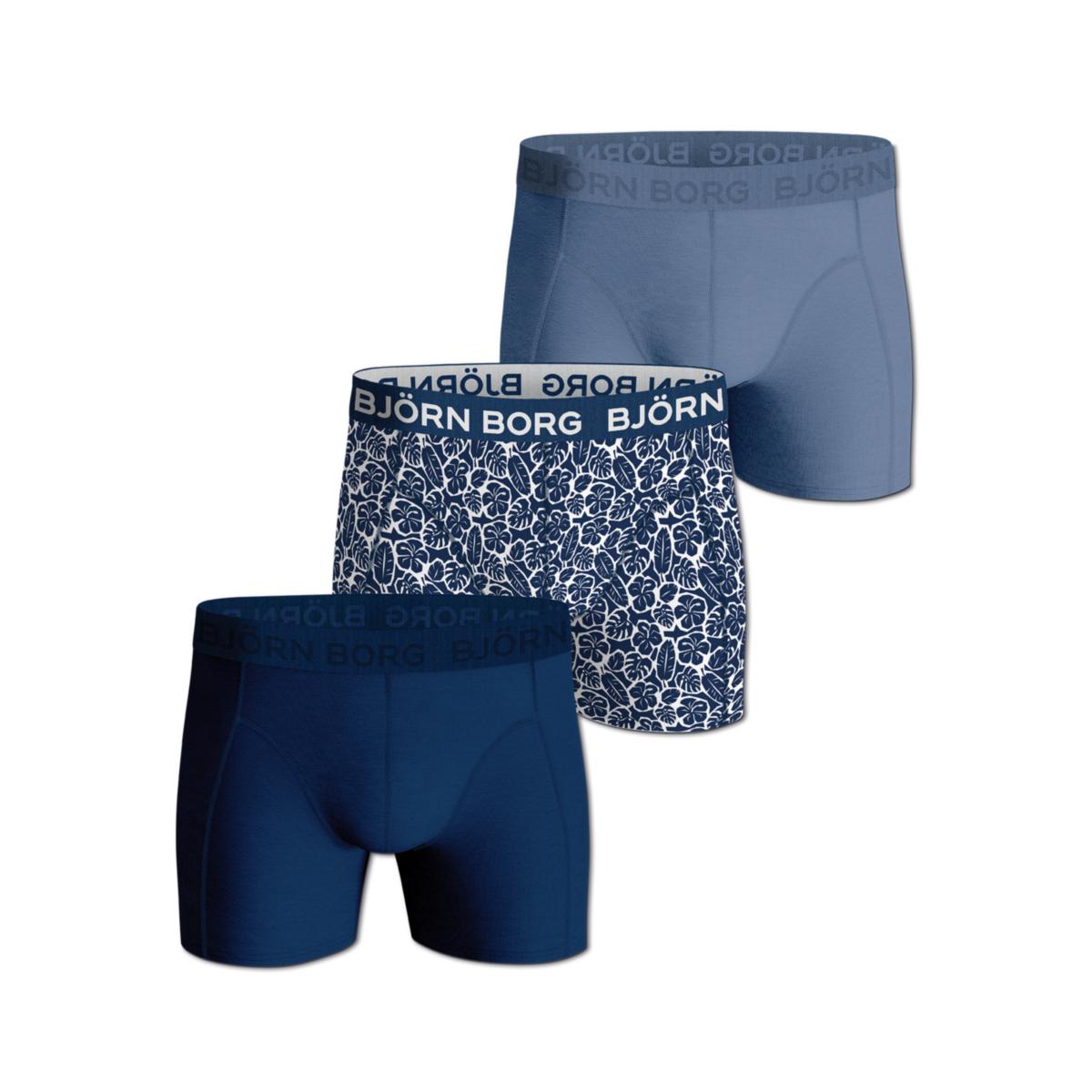 Kalsonger BB Boxer Multi 3-pack - KALSONG BB 3-PACK BLÅ 1001899 STL XXL