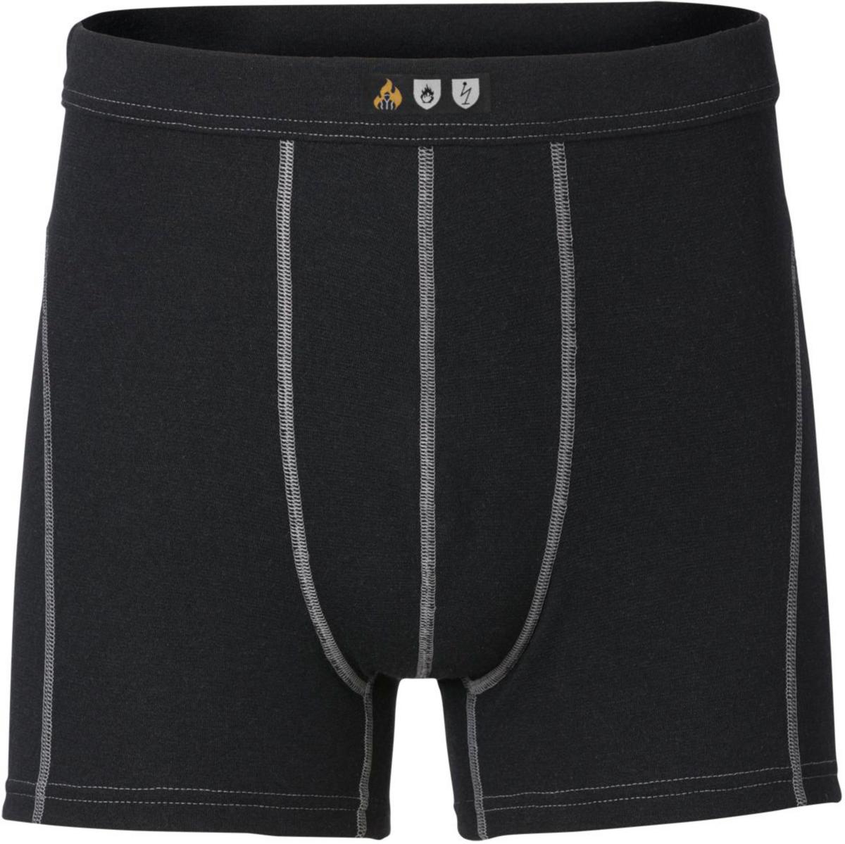 Kalsong Fristads 7031 MOF - BOXERKALSONG FK 7031 MOF SVART FLAM STL L