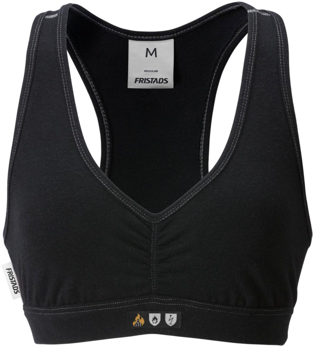 BH Fristads 7036 MOF - BH FK 7036 MOF SVART SPORT FLAM STL M