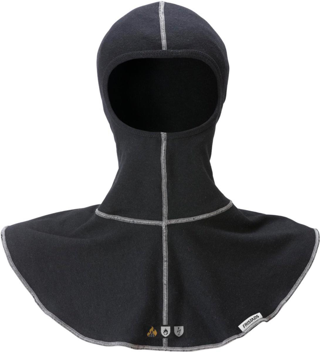 Balaklava Fristads 7028 MOF - BALAKLAVA FK 7028 MOF SVART FLAM EN STORLEK