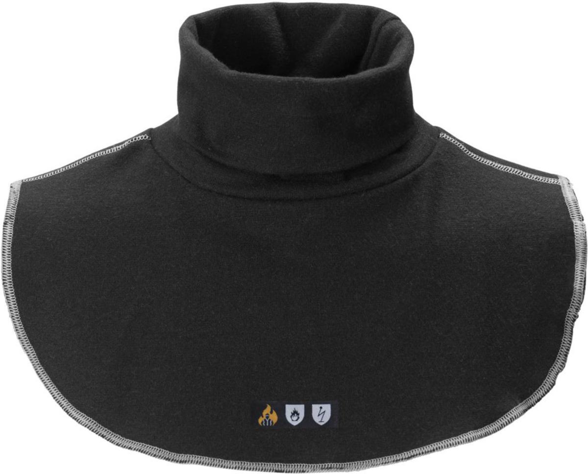 Polokrage Fristads 7038 MOF - POLOKRAGE FK 7038 MOF SVART FLAM EN STORLEK