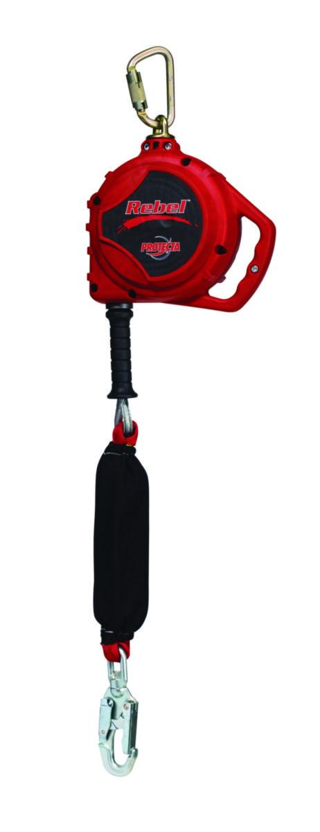 Fallskyddsblock 3M Protecta Rebel Edge - FALLSKYDDSBLOCK PROTECTA REBEL EDGE GALVVAJER 3590542 6 METER