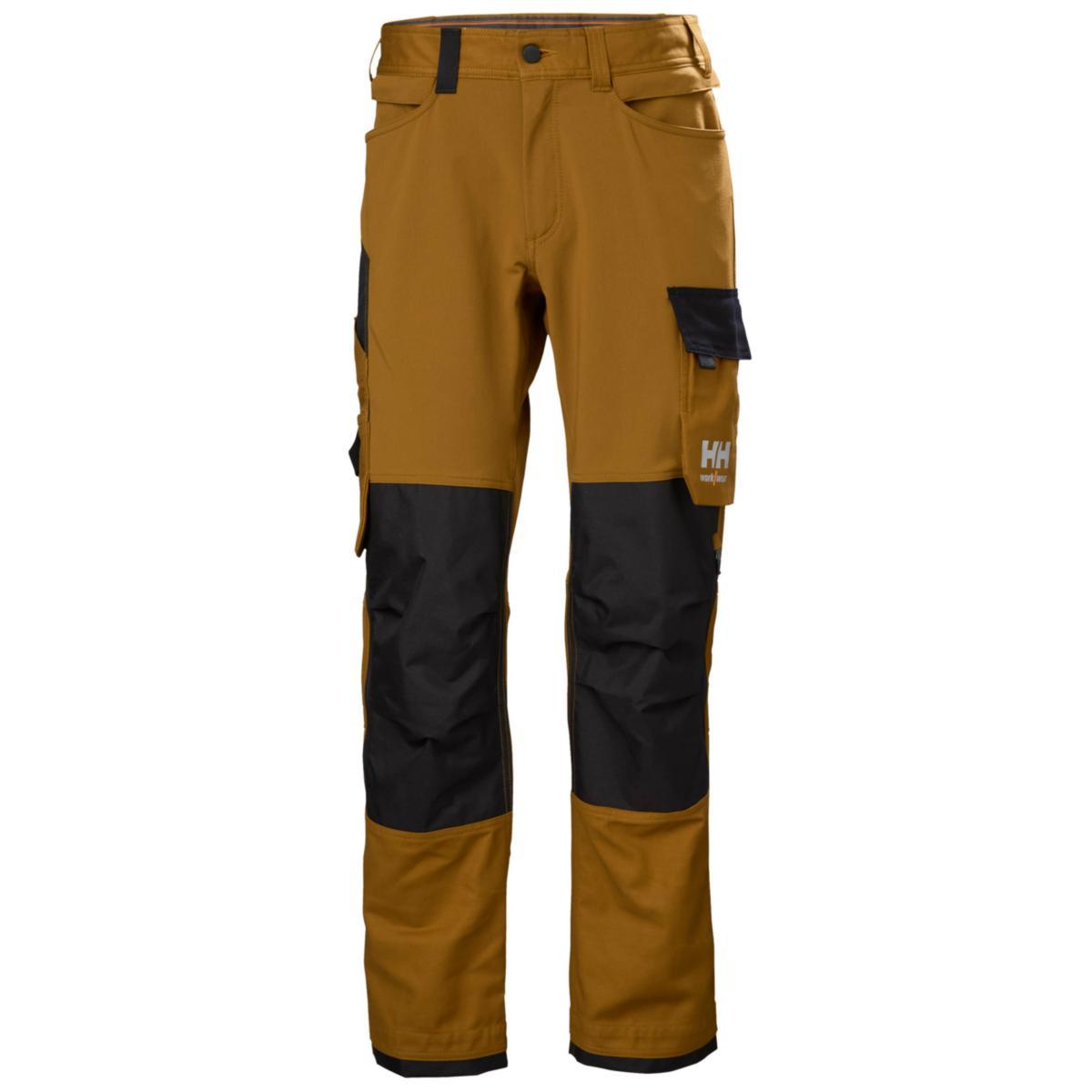 Midjebyxa Helly Hansen 77395 Oxford CNCT - MIDJEBYXA HH 77395-759 BRUN /M.BRUN OXFORD CNCT STL C52