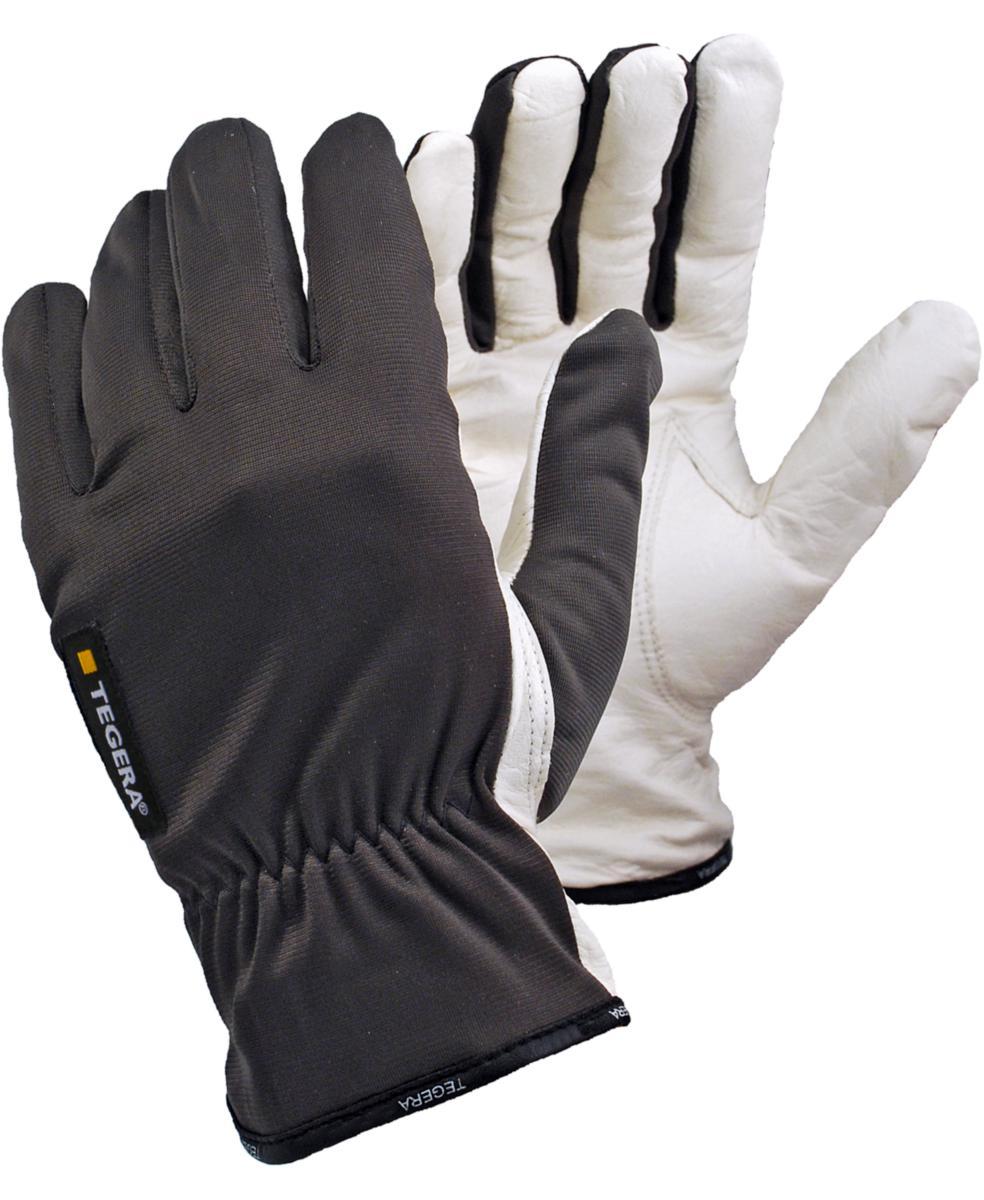 Montagehandske Tegera 340 Vegetabiliskt garvad - MONTAGEHANDSKE 340 KROMFRI NYLON STL 9