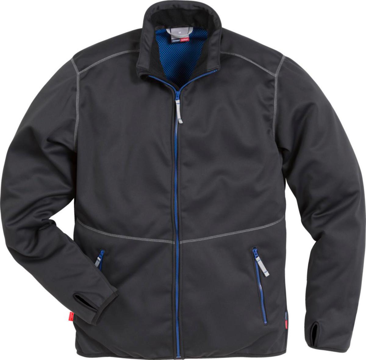Softshelljacka Fristads 4862 GWC - SOFTSHELLJACKA FK 4862 GWC SVART WINDSTOPPER STL XXL