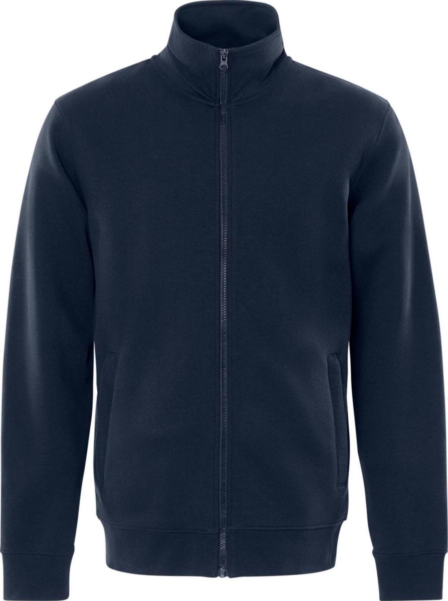 Sweatshirtjacka Fristads 1733 SWB - SWEATSHIRTJACKA CODE 1733 SWB MARIN M DRAGKEDJA STL XL