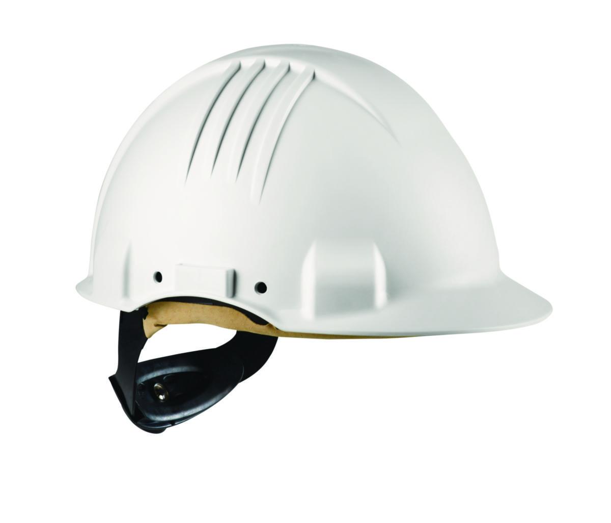 Skyddshjälm 3M G3001 med UV-indikator - HJÄLM 3M PELTOR G3001 1000 V BLÅ RATT LÄDERSVETTB G3001MUV