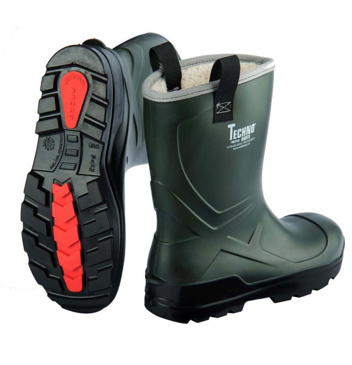 Skyddsstövel Techno Alaska PUA-3 - SKYDDSSTÖVEL TECHNO ALASKA PUA-3 VINTER S5 GRÖN STL 38