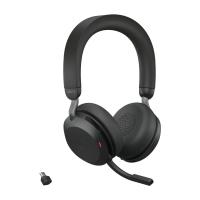 Headset, mottagare USB-C, Evolve2 75