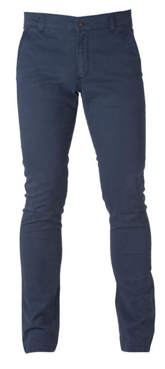 Chino Harvest Officer - BYXA OFFICER CHINO BLÅ 29/32