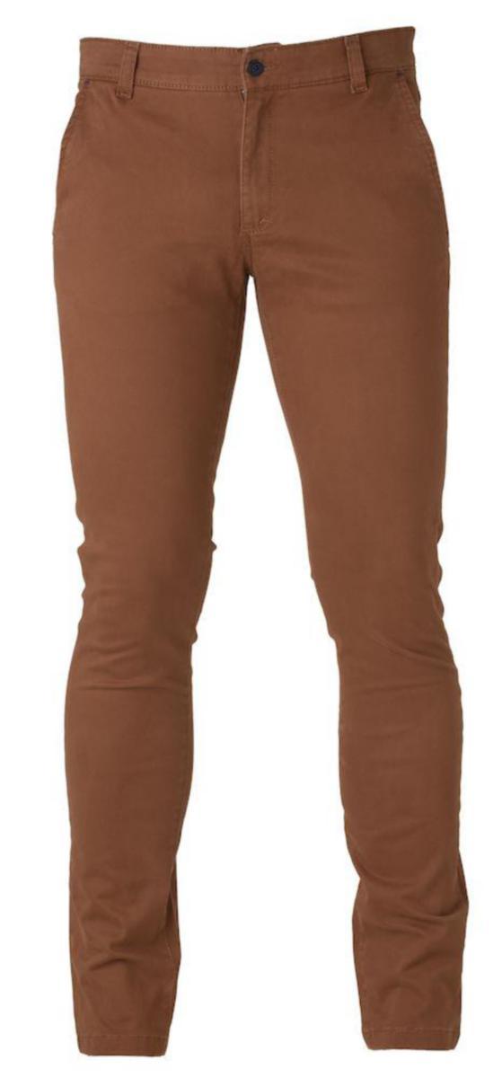 Chino Harvest Officer - BYXA OFFICER CHINO CAMEL 34/32