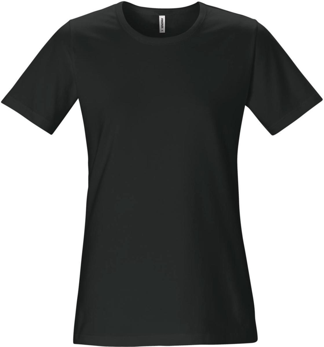T-shirt Fristads CODE 1926 dam - T-SHIRT CODE 1926 SVART DAM KORT ÄRM STL M