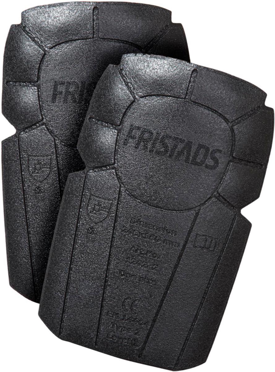 Knäskydd Fristads 9200 KP - KNÄSKYDD FK 9200 KP GRÅ/SVART 160X245 MM