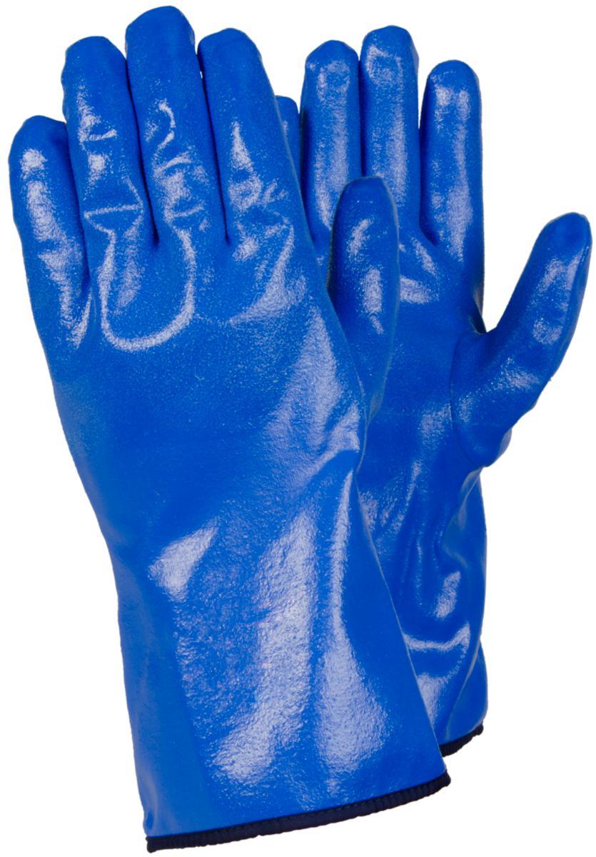 Kemskyddshandske Tegera 7350 Chemforce - HANDSKE TEGERA 7350 NITRIL AKRYLFODER BLÅ 30 CM STL 9