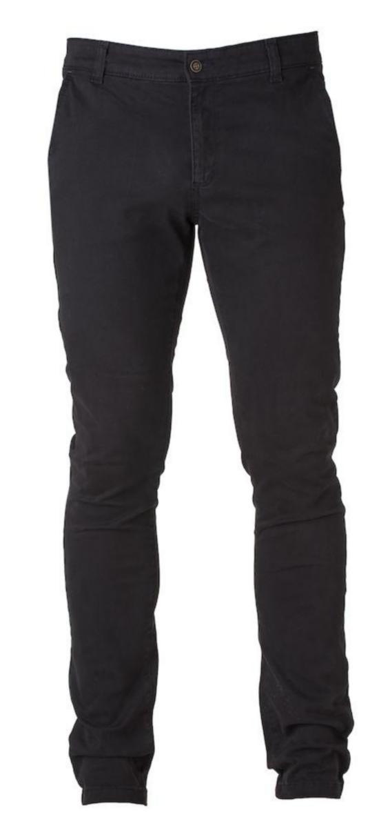 Chino Harvest Officer - BYXA OFFICER CHINO SVART 36/34