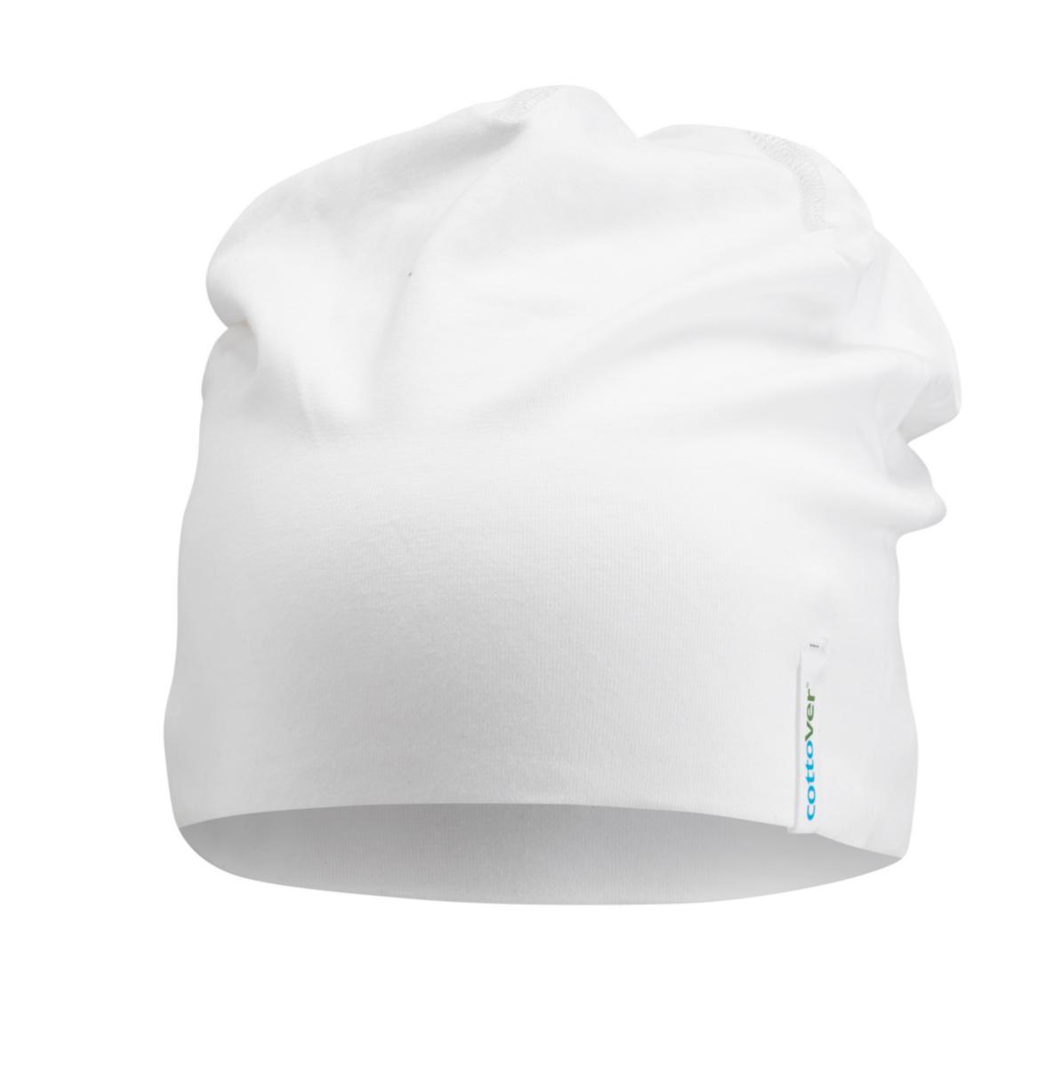 Mössa Cottover Beanie 141024 - MÖSSA BEANIE VIT NO SIZE