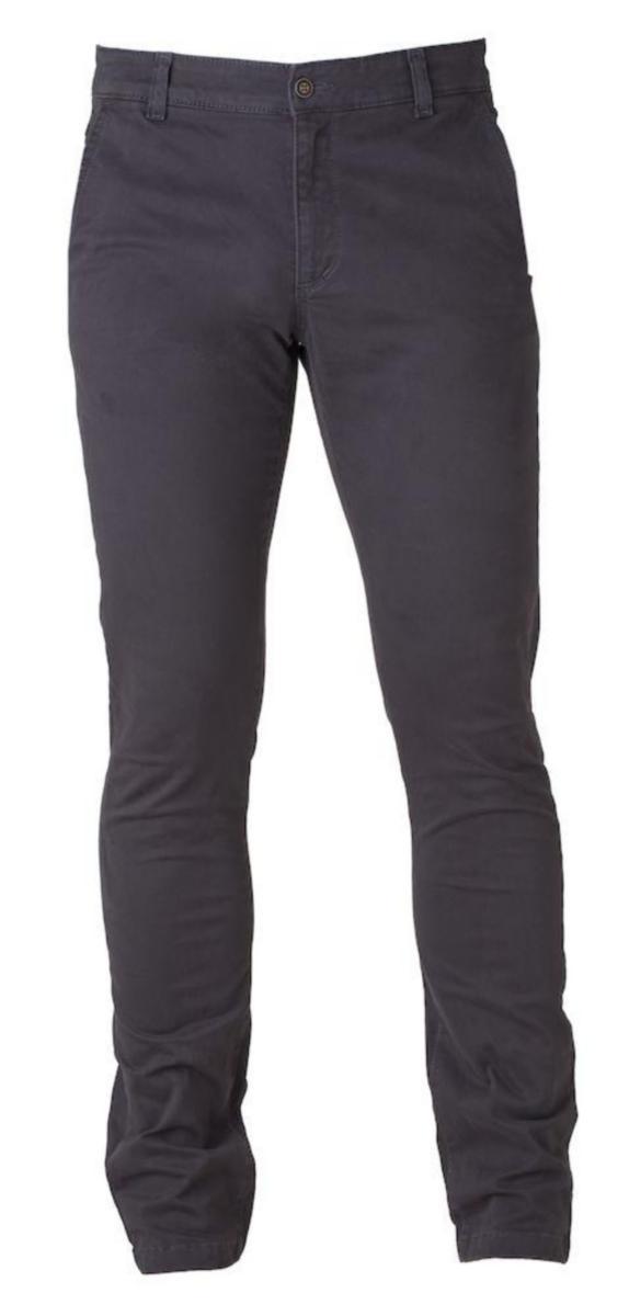 Chino Harvest Officer - BYXA OFFICER CHINO GRÅ 32/36