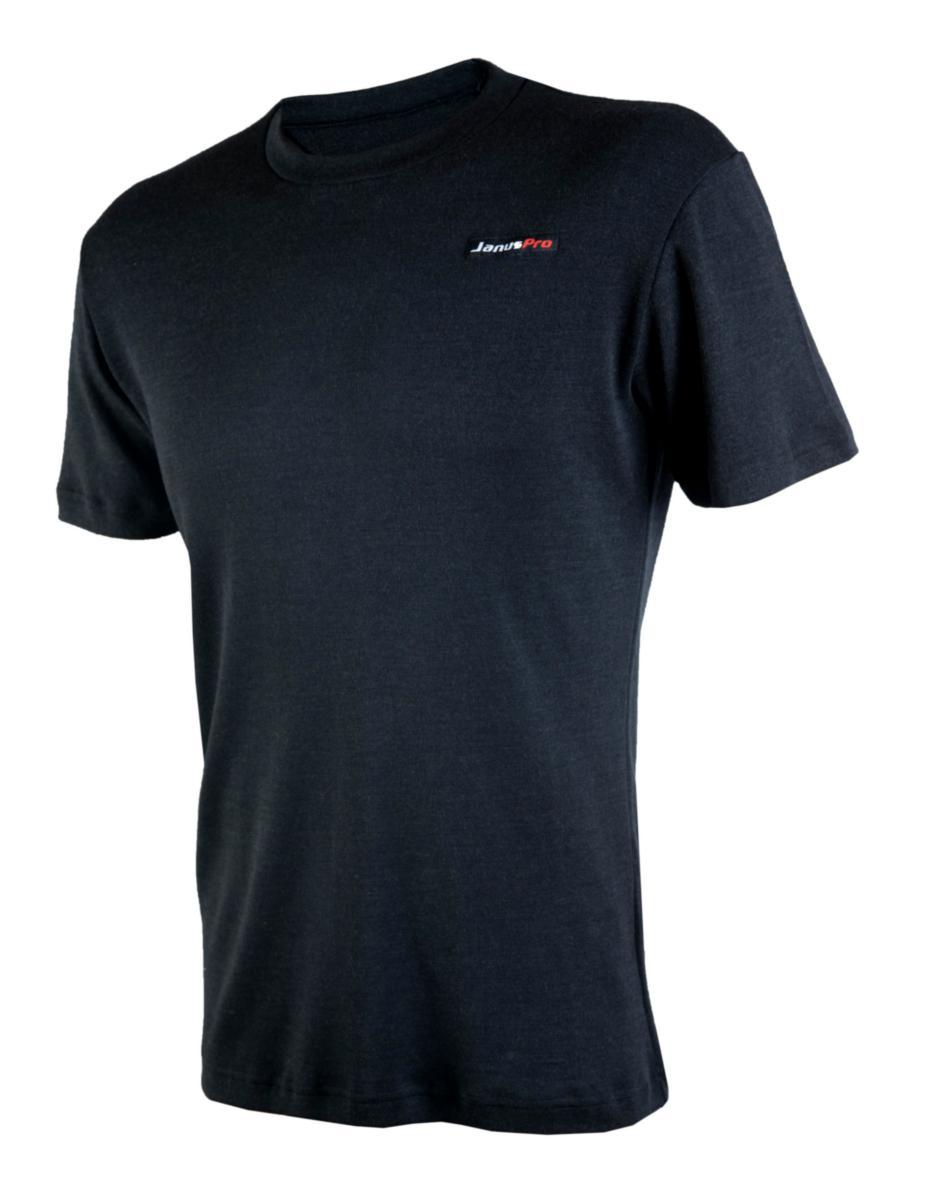 T-shirt Janus Pro Extra 4451-886 - T-SHIRT JANUSPRO EXTR 4451-886 MED KORT ÄRM STL 3XL FLAM