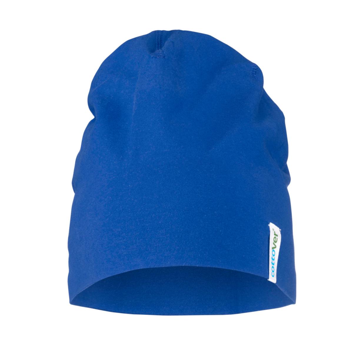 Mössa Cottover Beanie 141024 - MÖSSA BEANIE ROYALBLÅ NO SIZE