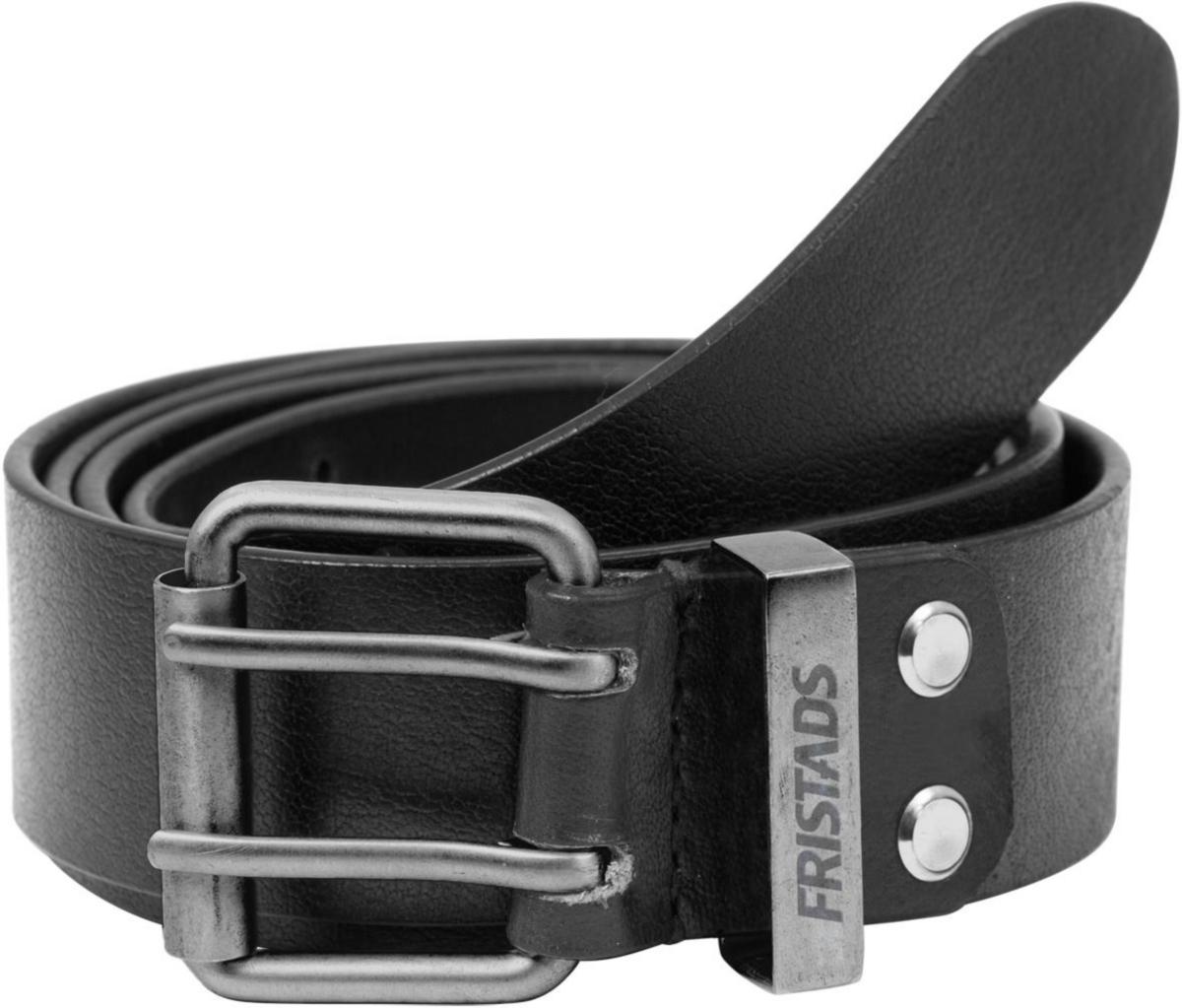 Läderbälte Fristads 9126 LTHR - LÄDERBÄLTE FR 9126LTHR SV SVART ONESIZE