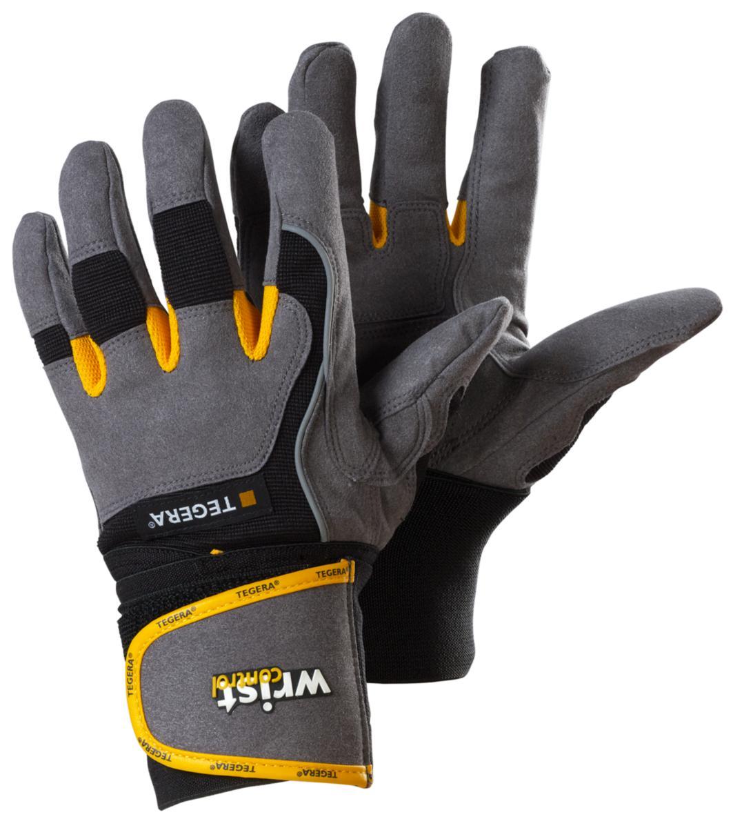 Montagehandske Tegera 9295 - HANDSKE TEGERA 9295 MACROTHAN HANDLEDSSTÖD STL 8