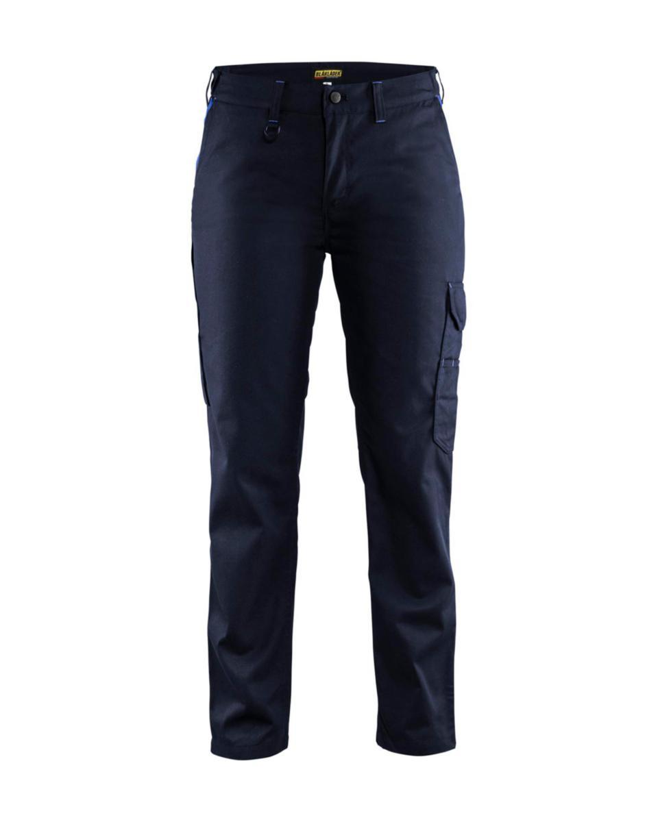 Midjebyxa Blåkläder 7104-1800 Dam - MIDJEBYXA BLK 7104-1800 MA/BLÅ DAM STL D19