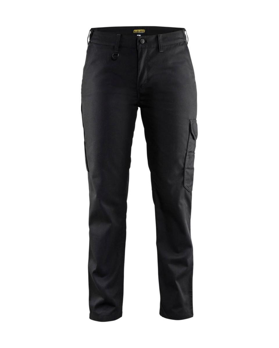 Midjebyxa Blåkläder 7104-1800 Dam - MIDJEBYXA BLK 7104-1800 SVART DAM STL D22