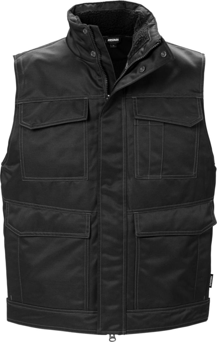 Vinterväst Fristads 5050 PP - VINTERVÄST FK 5050 PP SVART STL 3XL