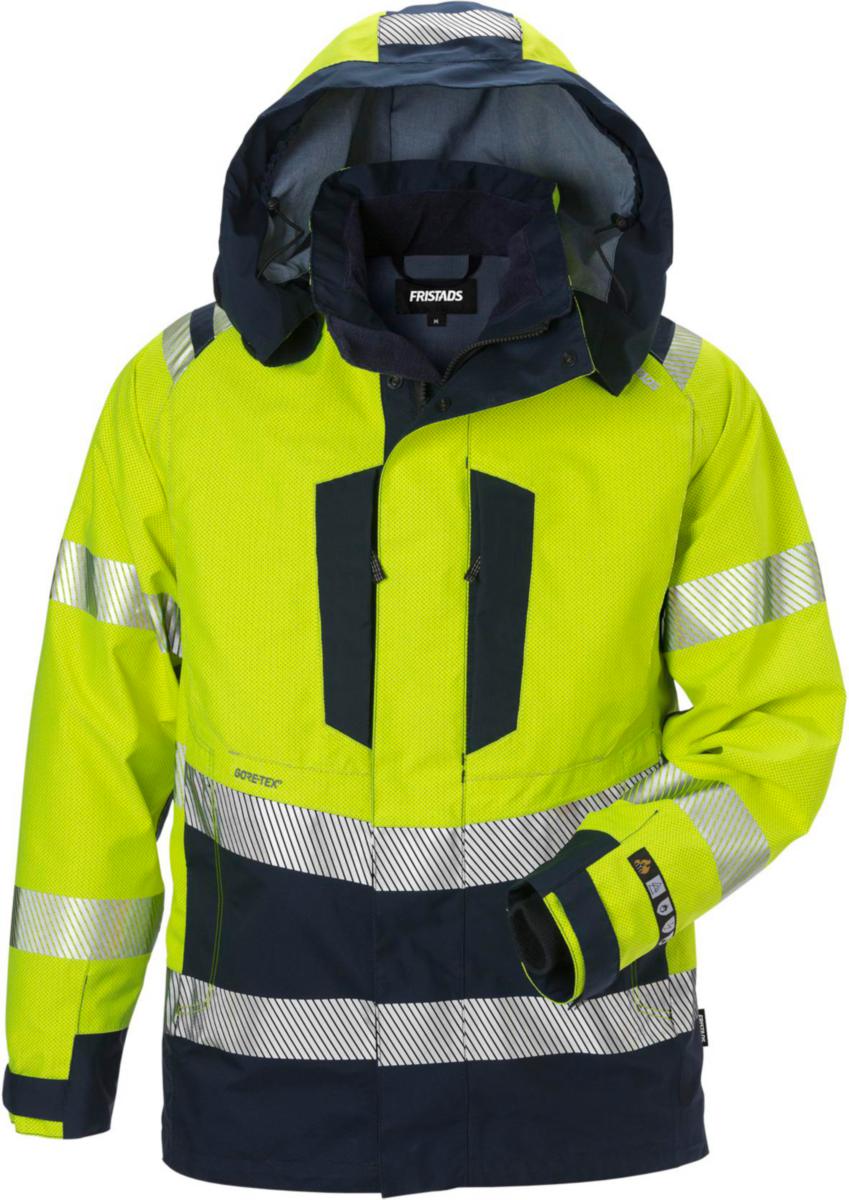 Skaljacka Fristads 4095 GXE - SKALJACKA FK 4095 GXE GUL/MAR FLAMVARSEL KL3 GORE-TEX STL L