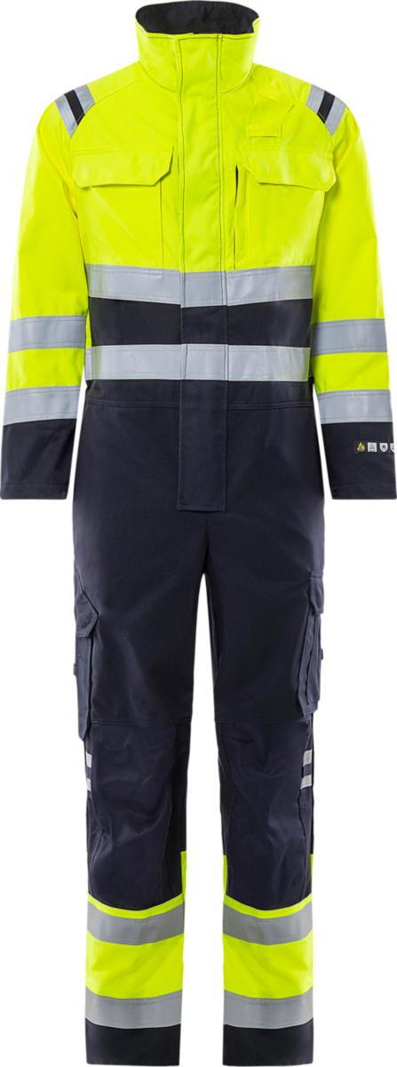 Overall Fristads 8175 ATHS - OVERALL FK 8175 ATHS GUL/MAR FLAMVARSEL KL3 STL XXL