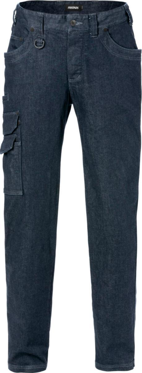 Midjebyxa Fristads 2506 DC dam - MIDJEBYXA FR 2506 DC JEANS BLÅ DAM SERVICE C34