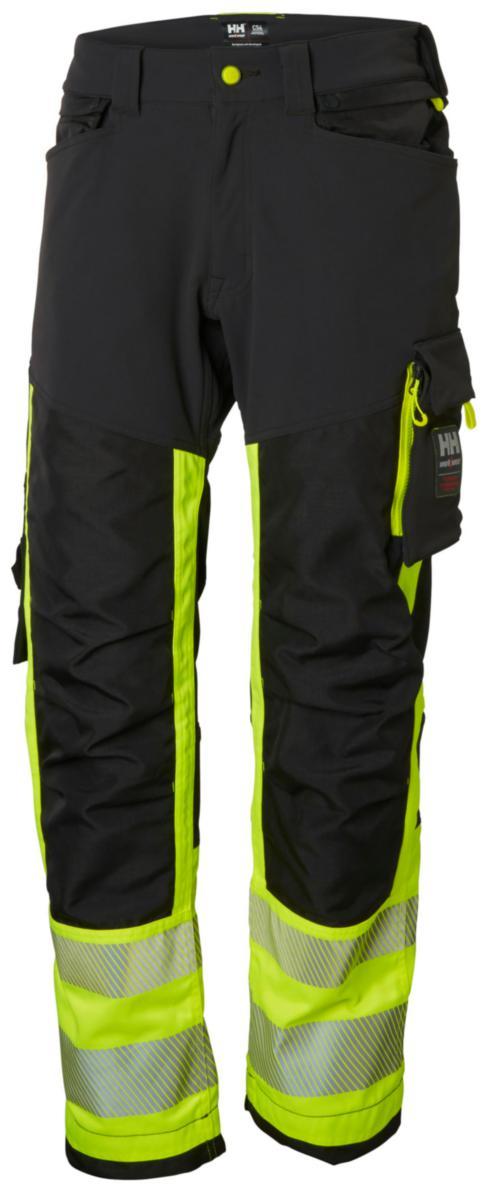 Midjebyxa Helly Hansen 77471 ICU - MIDJEBYXA HH 77471-369 ICU GUL VARSEL KLASS 1 STL C54