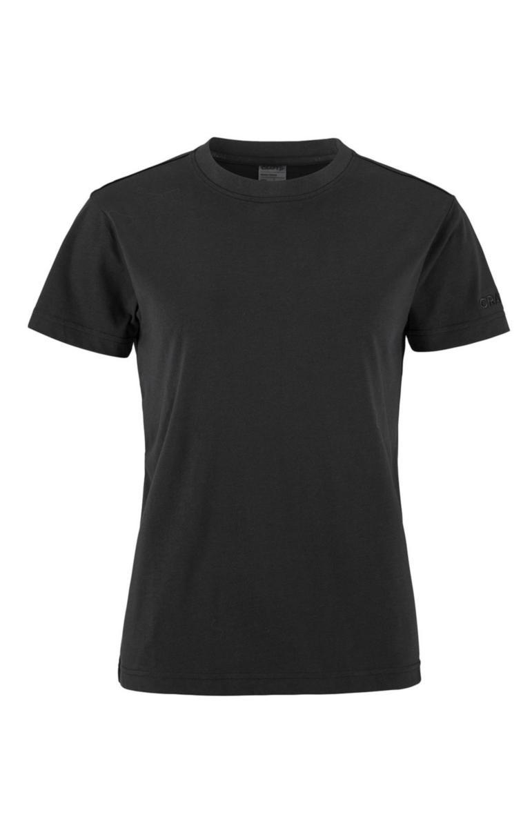 T-Shirt Craft 1915302 Dam - T-SHIRT CRAFT 1915302 DAM SVART STL S
